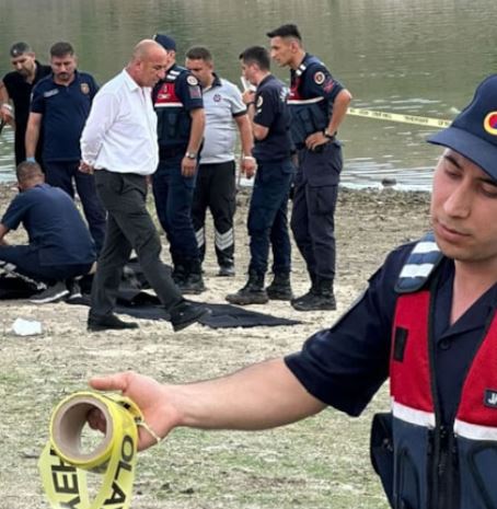 Dereye Giren 3 Kardeş Boğuldu