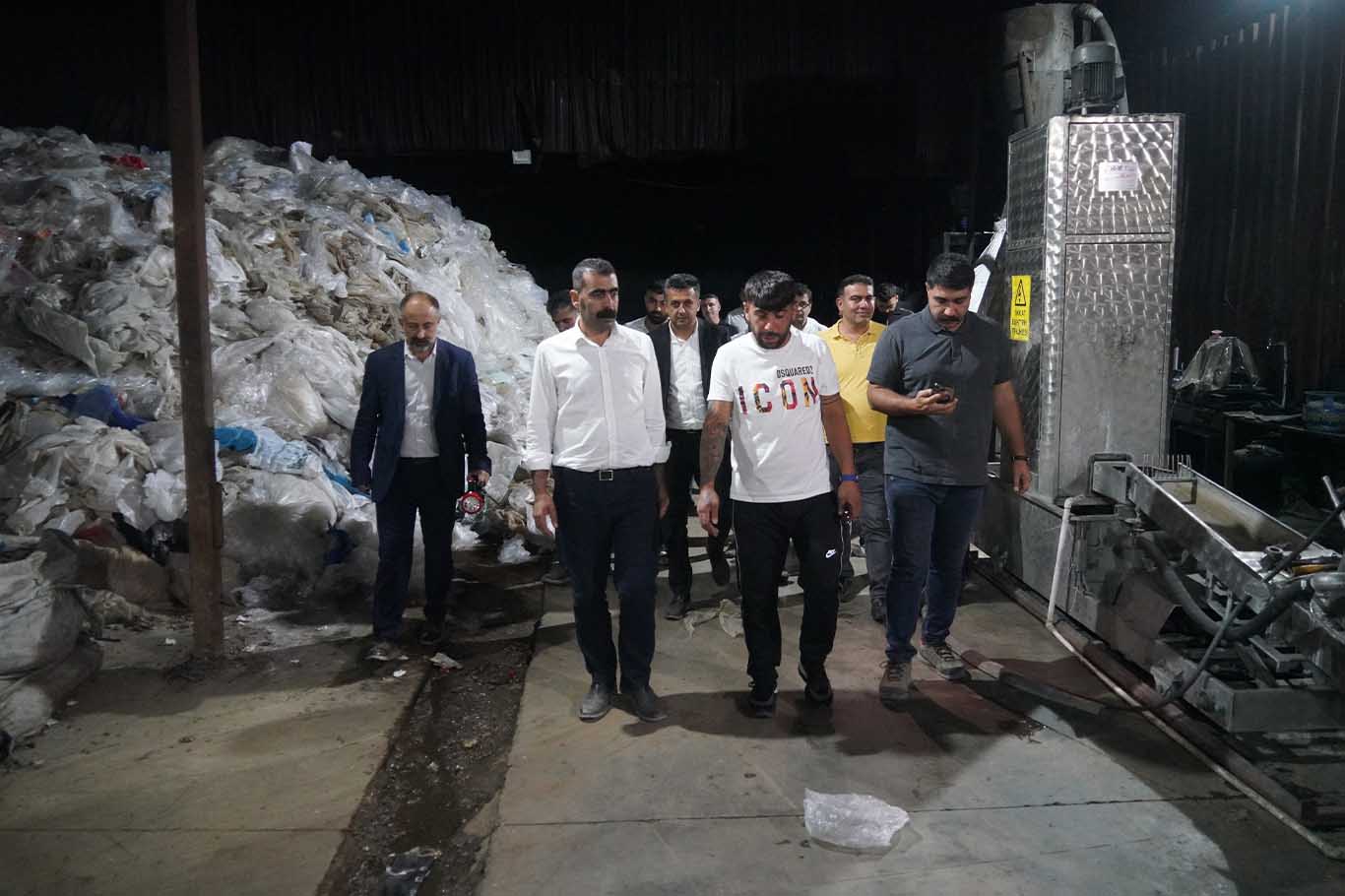 Diyarbakır Büyükşehir Belediyesi’nden Kaçak Su Baskını 3