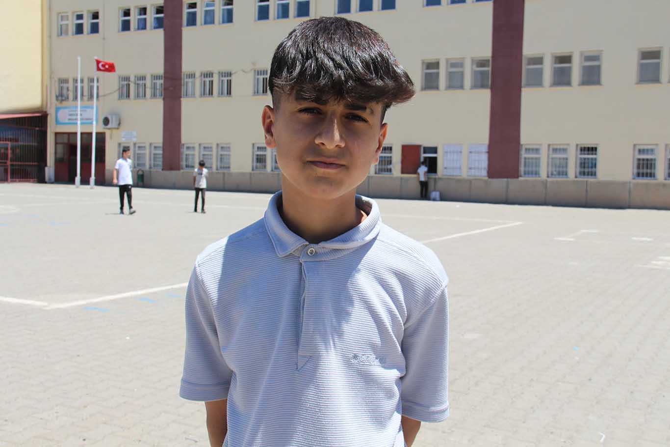 Diyarbakır’da Lgs'ye Giren Öğrenciler Duygularını Paylaştı 1