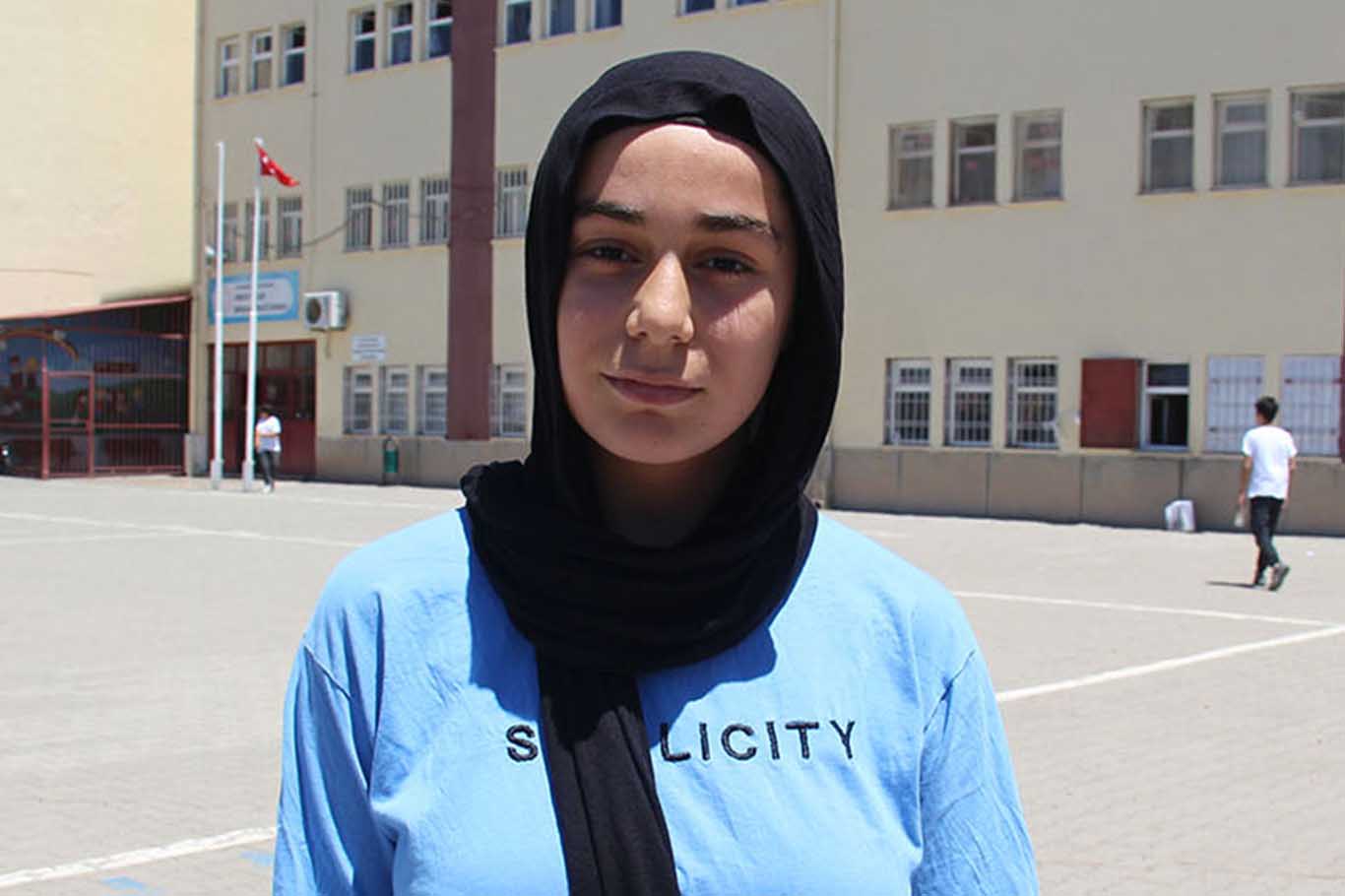 Diyarbakır’da Lgs'ye Giren Öğrenciler Duygularını Paylaştı 4
