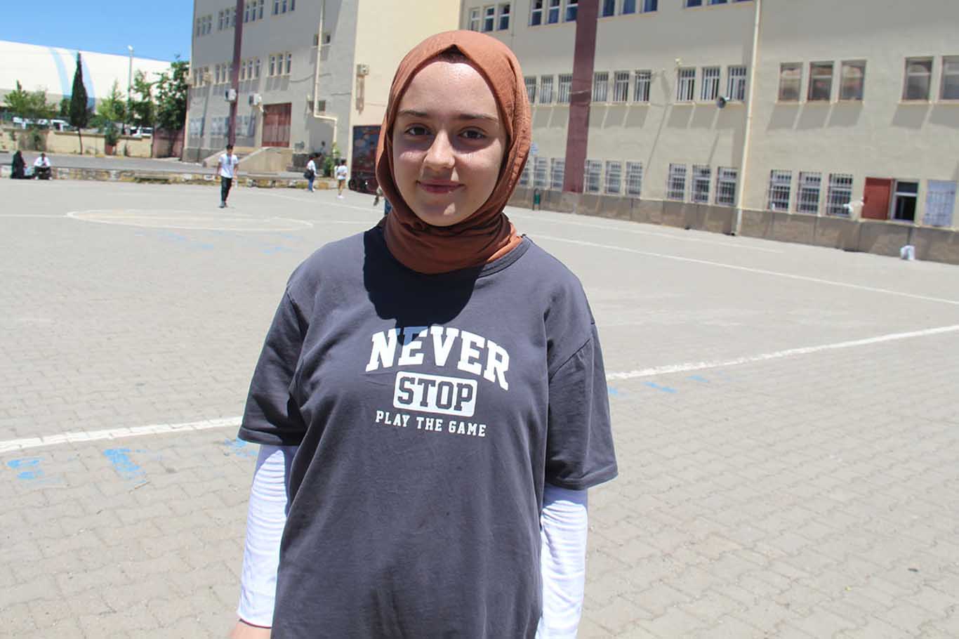 Diyarbakır’da Lgs'ye Giren Öğrenciler Duygularını Paylaştı 6