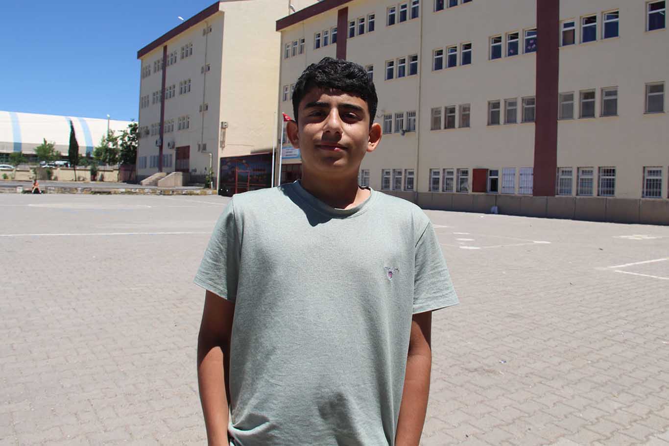 Diyarbakır’da Lgs'ye Giren Öğrenciler Duygularını Paylaştı