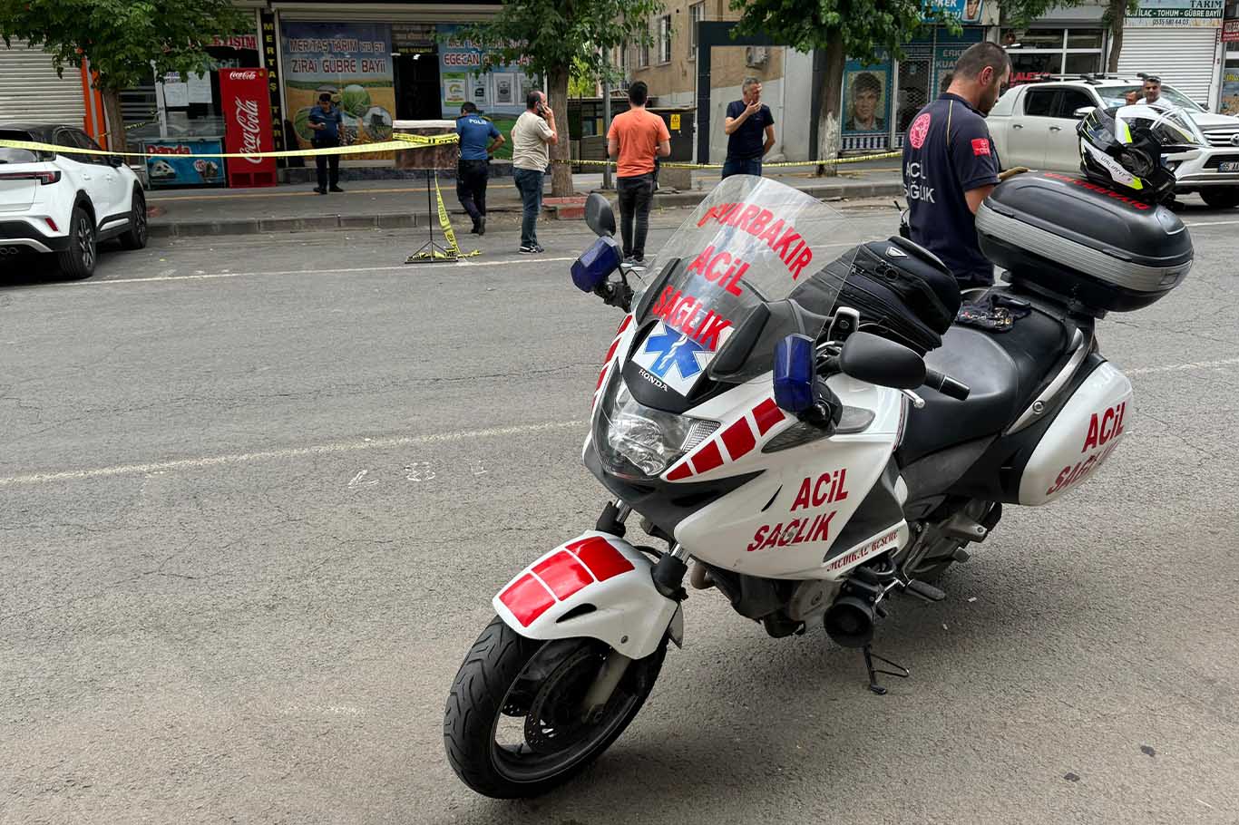 Diyarbakır'da Silahlı Kavga 4 Yaralı