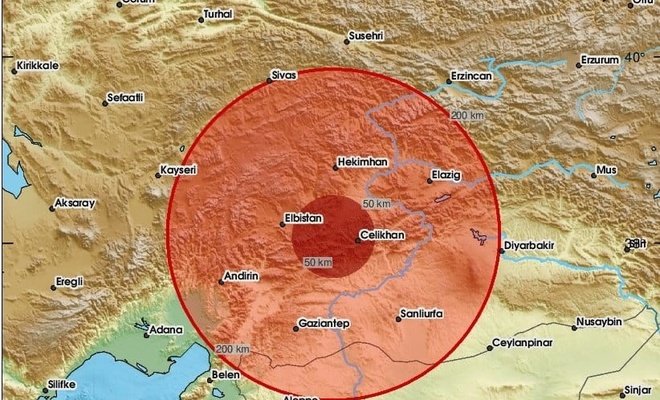 Kahramanmarasta Deprem F9089291