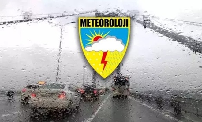 Meteorolojiden Kuvvetli Yağış Uyarısı-1