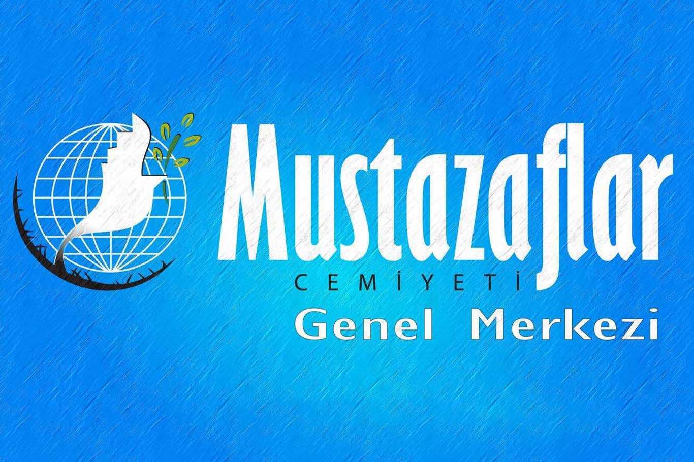 Mustazaflar Cemiyeti'nden Açıklama 1