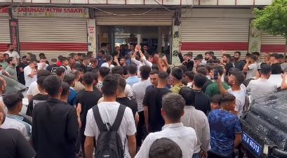 Silopi'de Esnaf, Polisi Protesto Etti! Kargaşa Kameralara Yansıdı 2