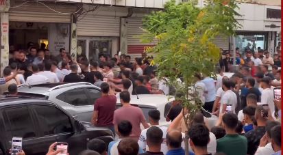Silopi'de Esnaf, Polisi Protesto Etti! Kargaşa Kameralara Yansıdı 3
