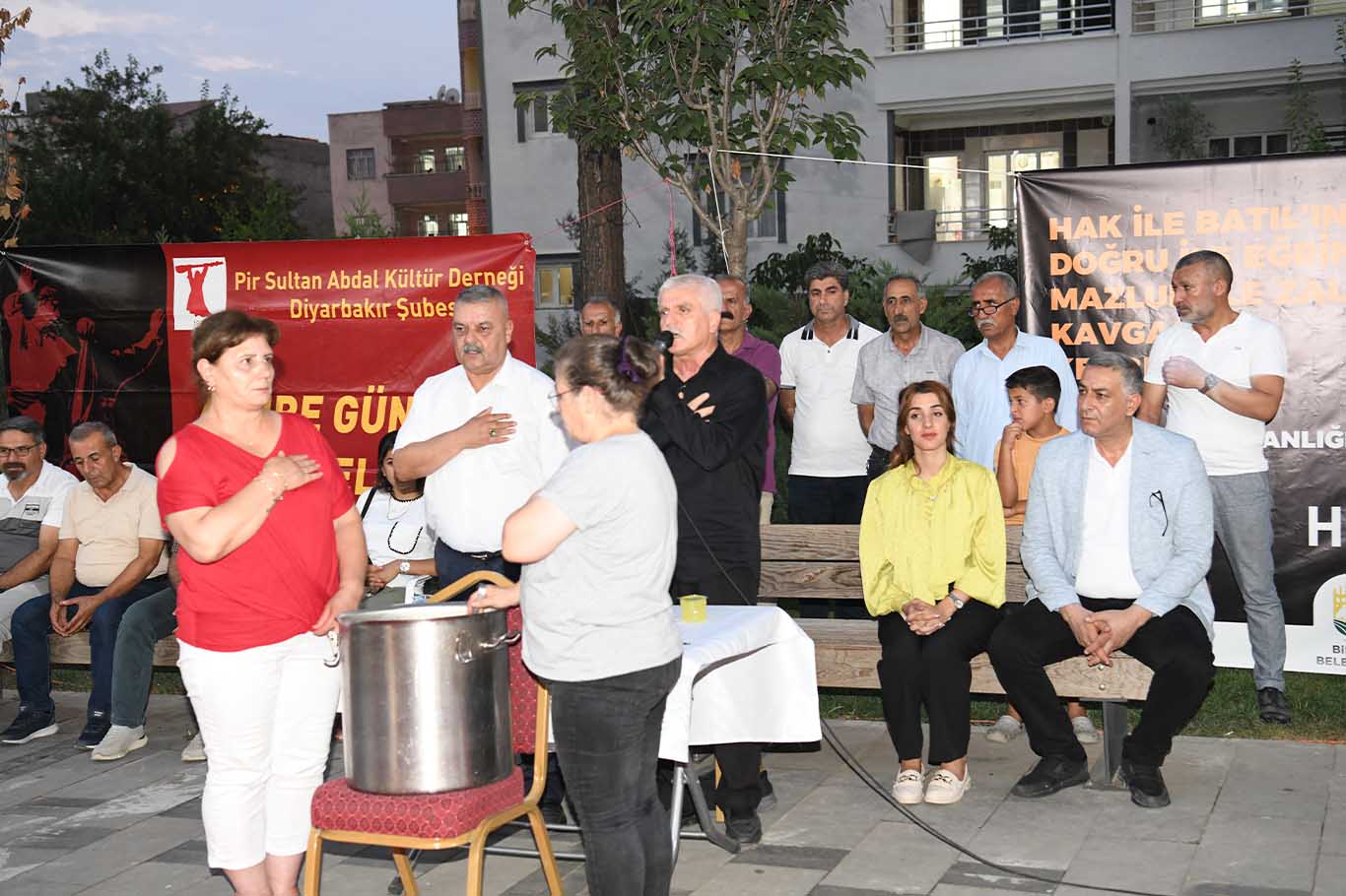 Bismil Belediyesi Aşure Dağıttı 11