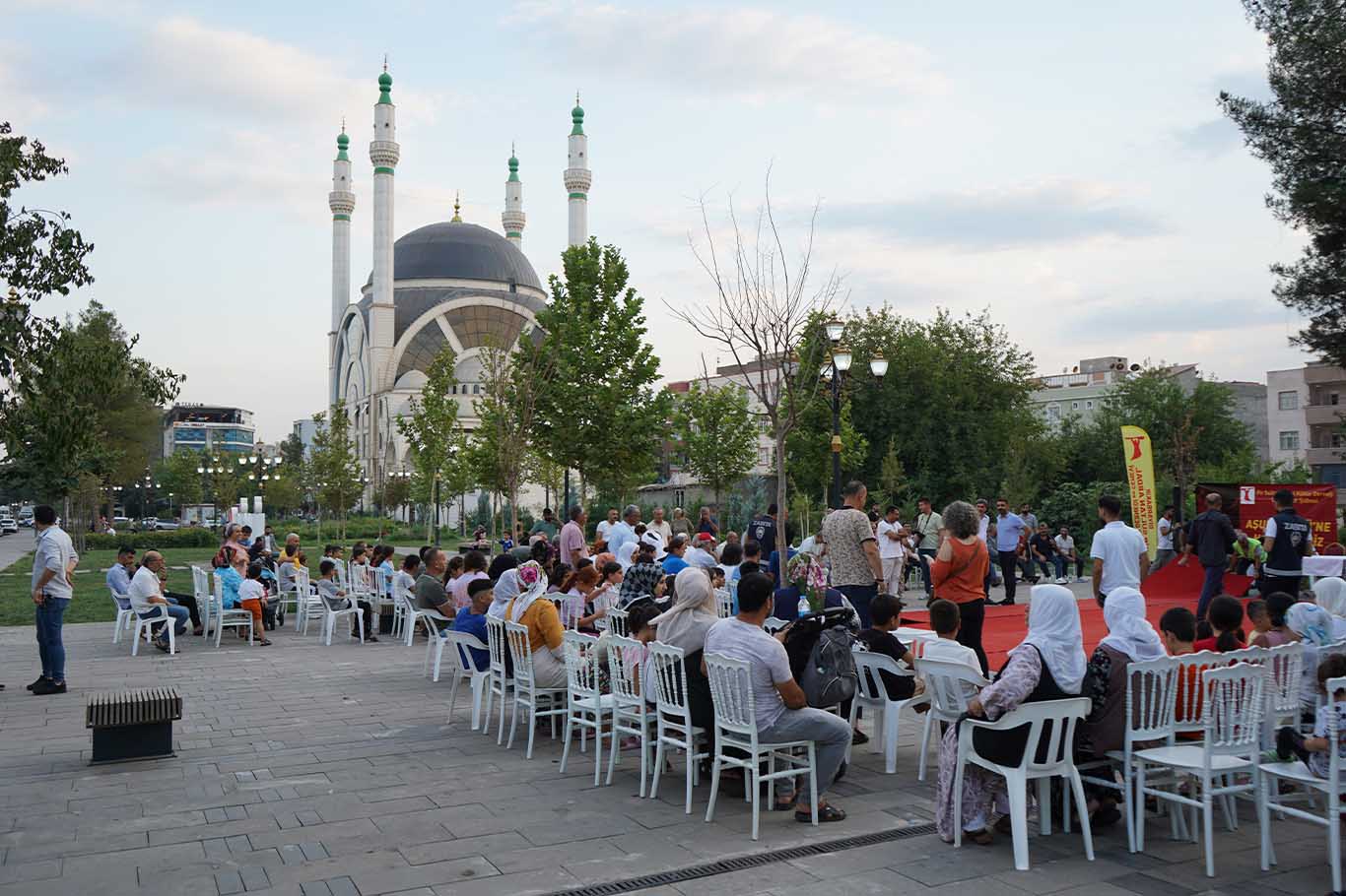 Bismil Belediyesi Aşure Dağıttı 4