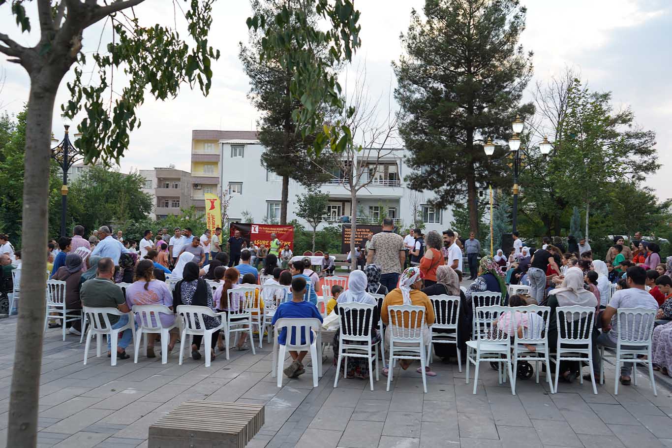 Bismil Belediyesi Aşure Dağıttı 5