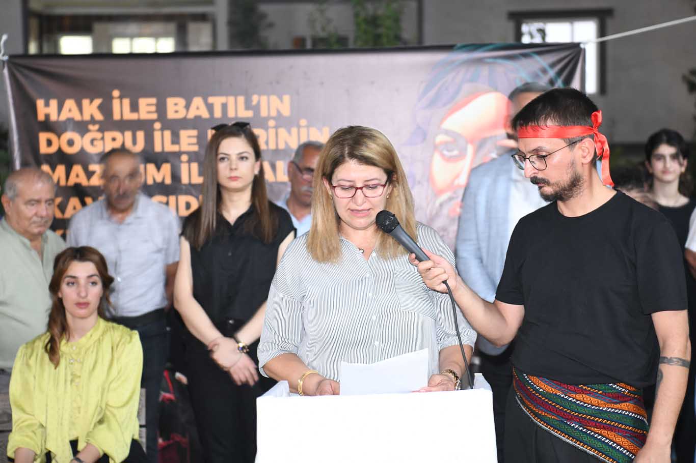 Bismil Belediyesi Aşure Dağıttı Ayfer Artan