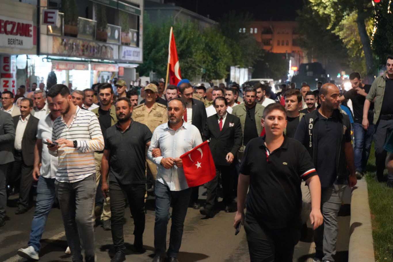 Bismil’de 15 Temmuz Darbe Girişiminin 8. Yıldönümü 13