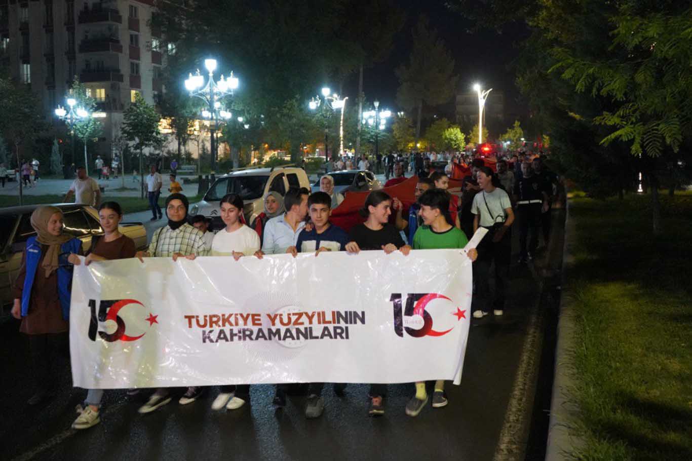 Bismil’de 15 Temmuz Darbe Girişiminin 8. Yıldönümü 18