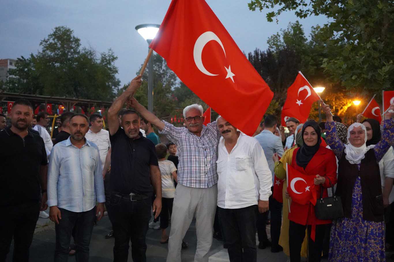 Bismil’de 15 Temmuz Darbe Girişiminin 8. Yıldönümü 26