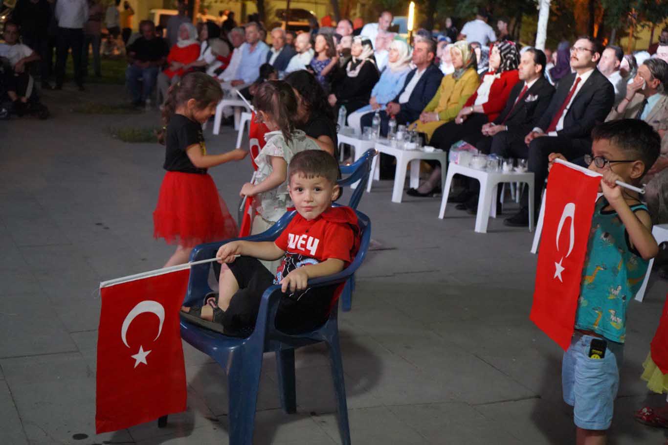 Bismil’de 15 Temmuz Darbe Girişiminin 8. Yıldönümü 4