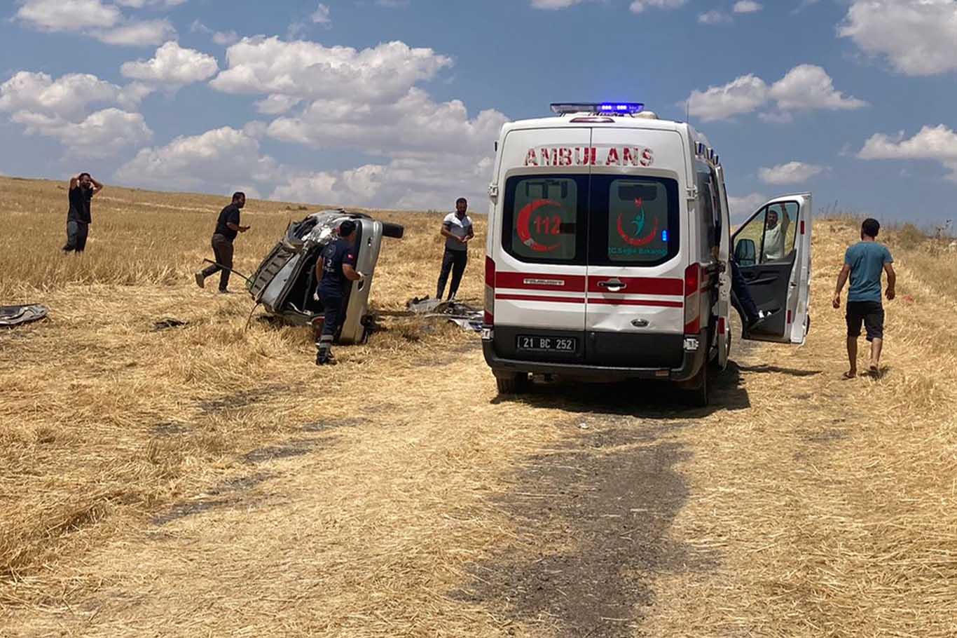 Bismil’de Bu Otomobilden Sağ Çıktı 2