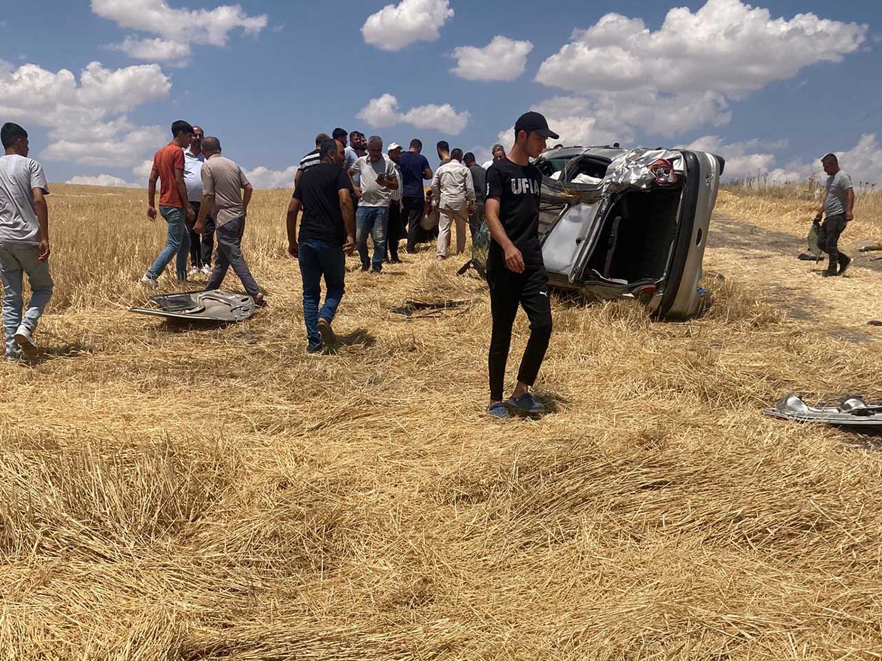 Bismil’de Bu Otomobilden Sağ Çıktı 3