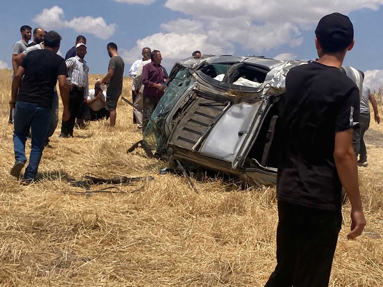 Bismil’de Bu Otomobilden Sağ Çıktı 5