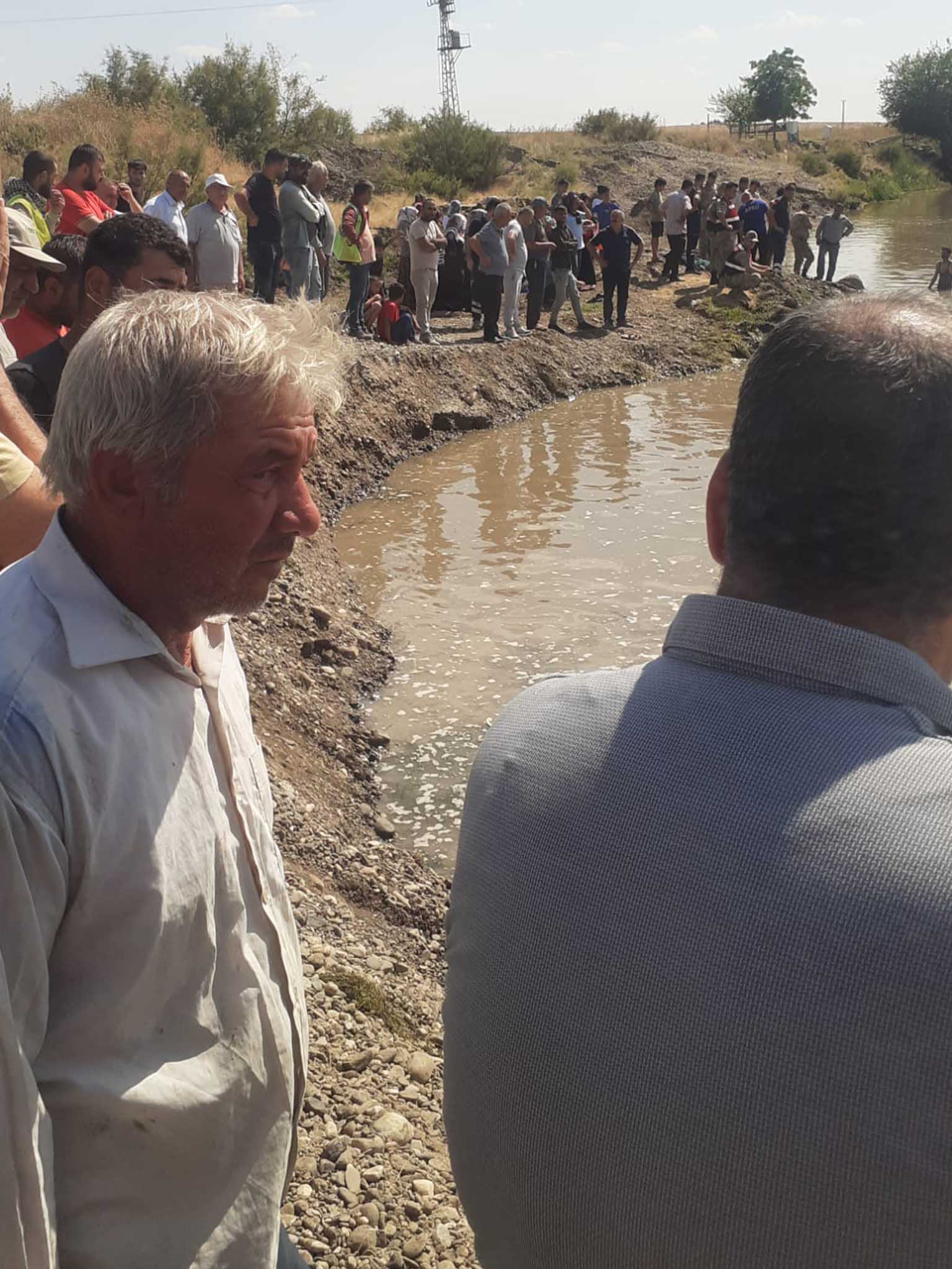 Bismil’de Dicle Nehrine Düşen Bir Çocuk Akıntıya Kapıldı 5