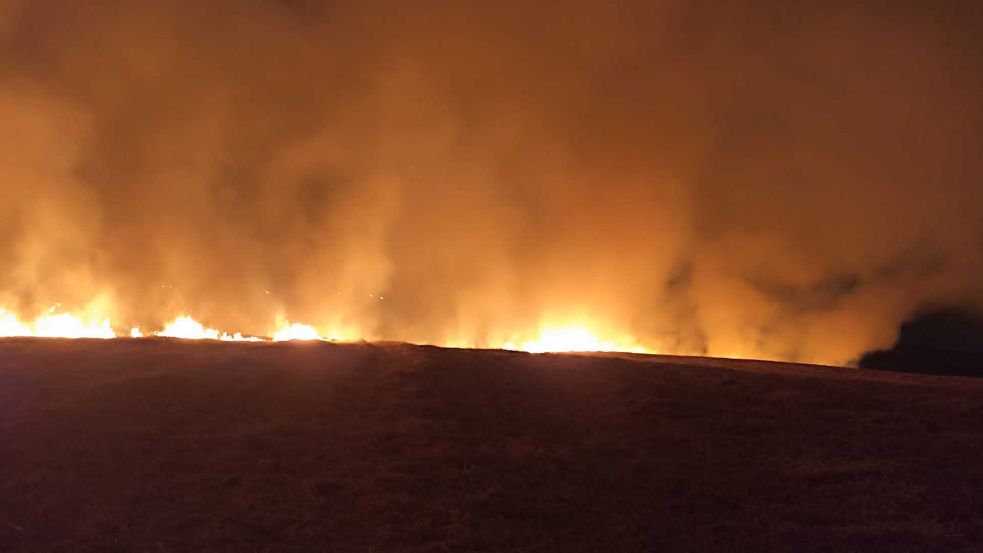 Bismil’de Gece Çıkan Yangın Korkuttu 7