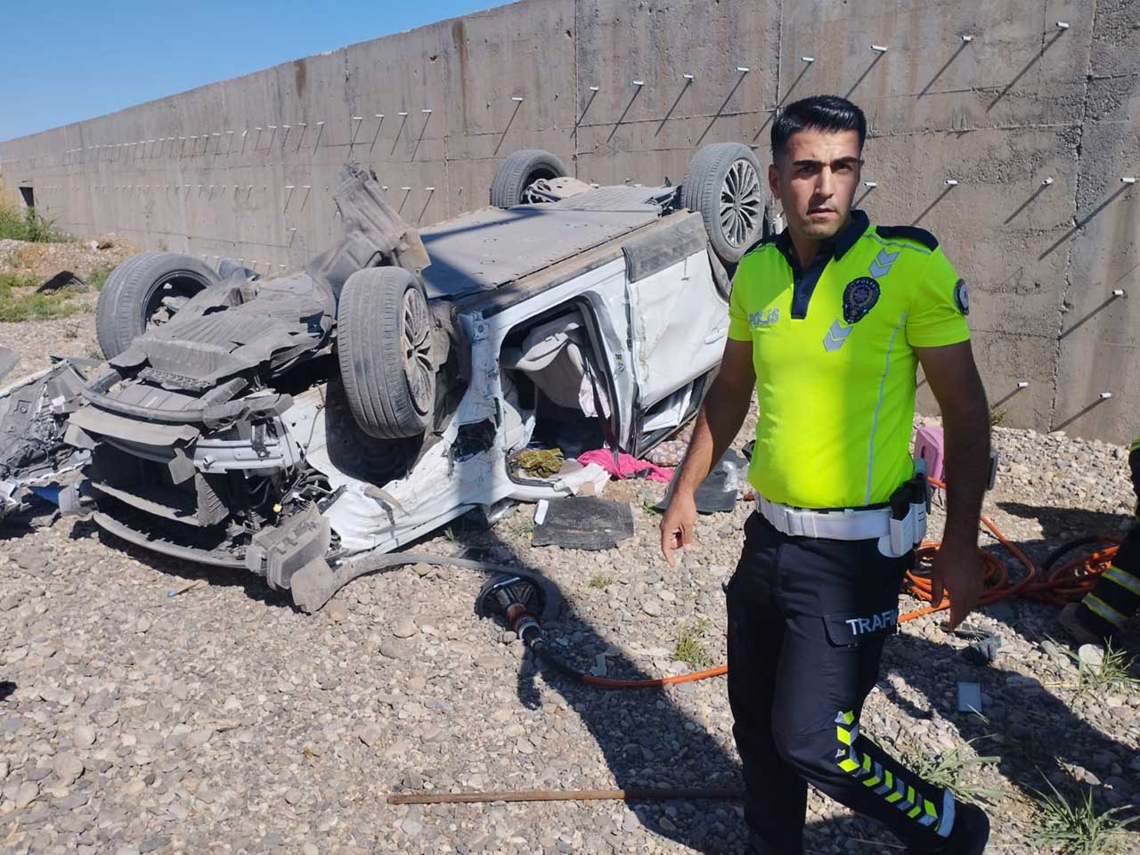 Bismil'de Kaza 1’I Ağır, 5 Yaralı