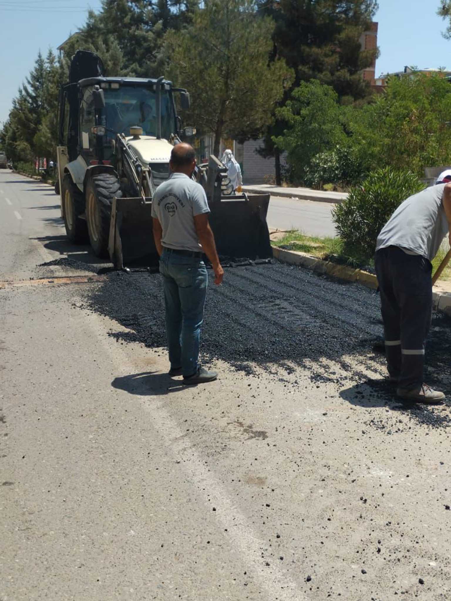 Bismil’de Yol Onarım Çalışmaları 4