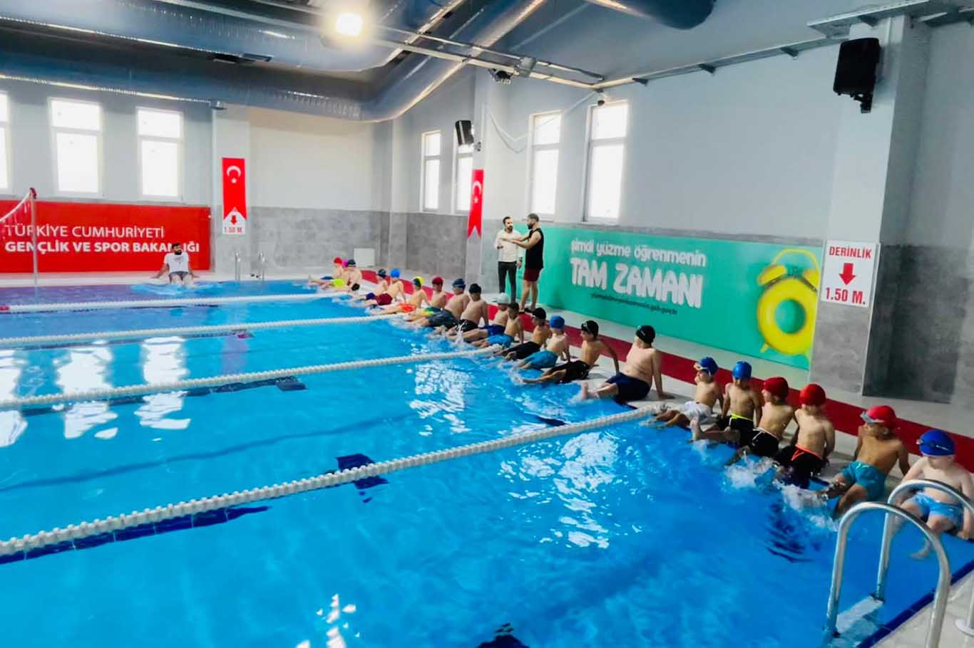 Bismil’de Yüzme Havuzu Açıldı 2