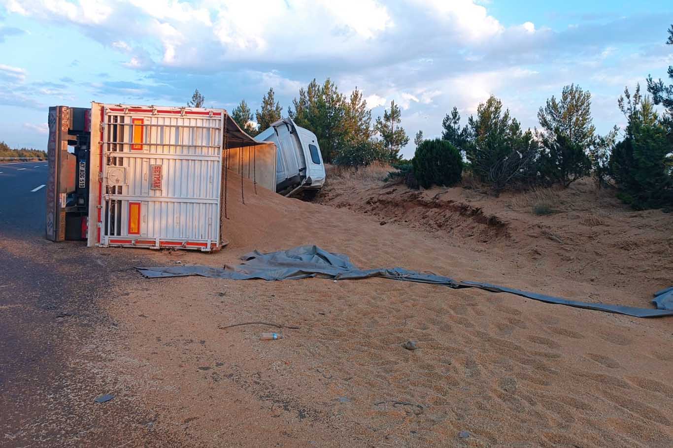 Bismilli Tır Şoförü, Gaziantep’te Yaşanan Feci Kazada Yaşamını Yitirdi 2