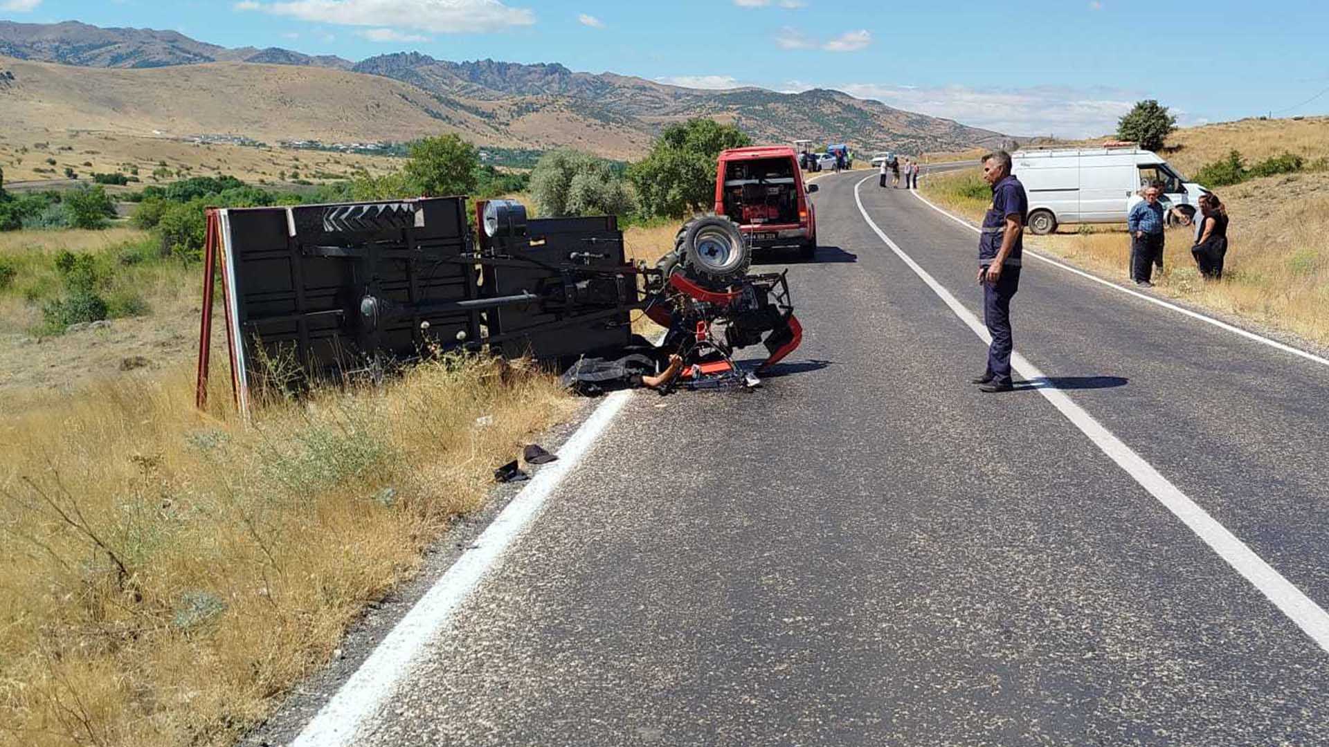 Devrilen Patpatın Sürücüsü Öldü 2