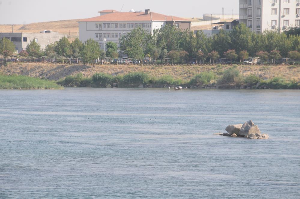 Dicle Nehri'nde Can Pazarı 2 Kişi Kurtarıldı, 3'Üncü Kişi Dron Ile Aranıyor 1