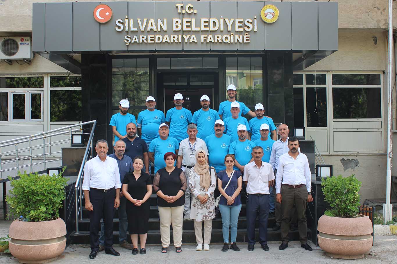 Diyarbakır Büyükşehir Belediyesi Silvan Ve Kocaköy’de Çalıma Başlattı 2