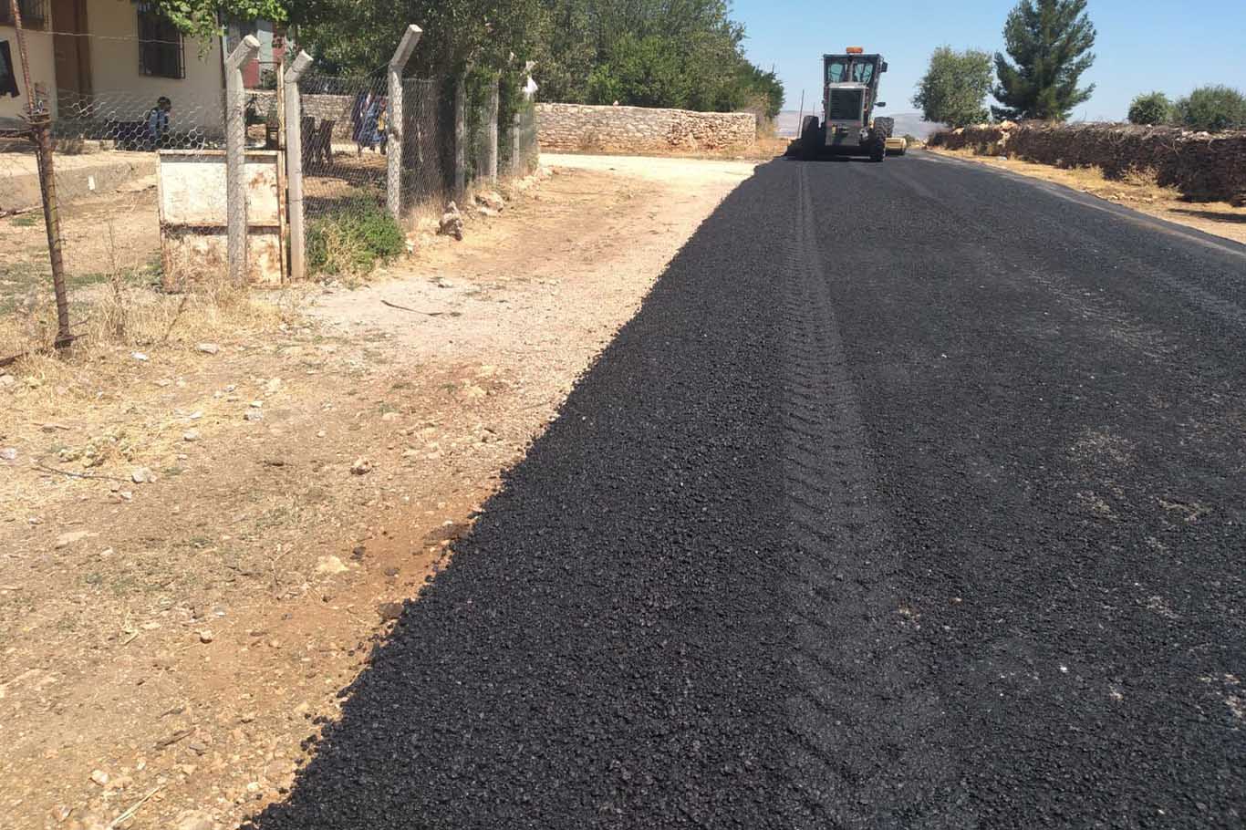 Diyarbakır’da 10 Ilçede Yol Çalışması 3-1