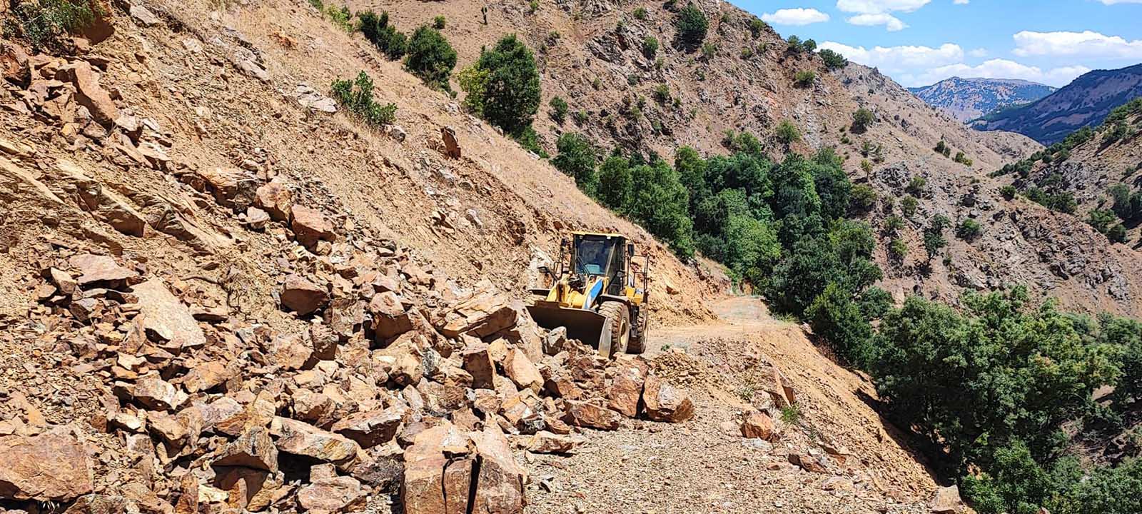 Diyarbakır’da 10 Ilçede Yol Çalışması 4