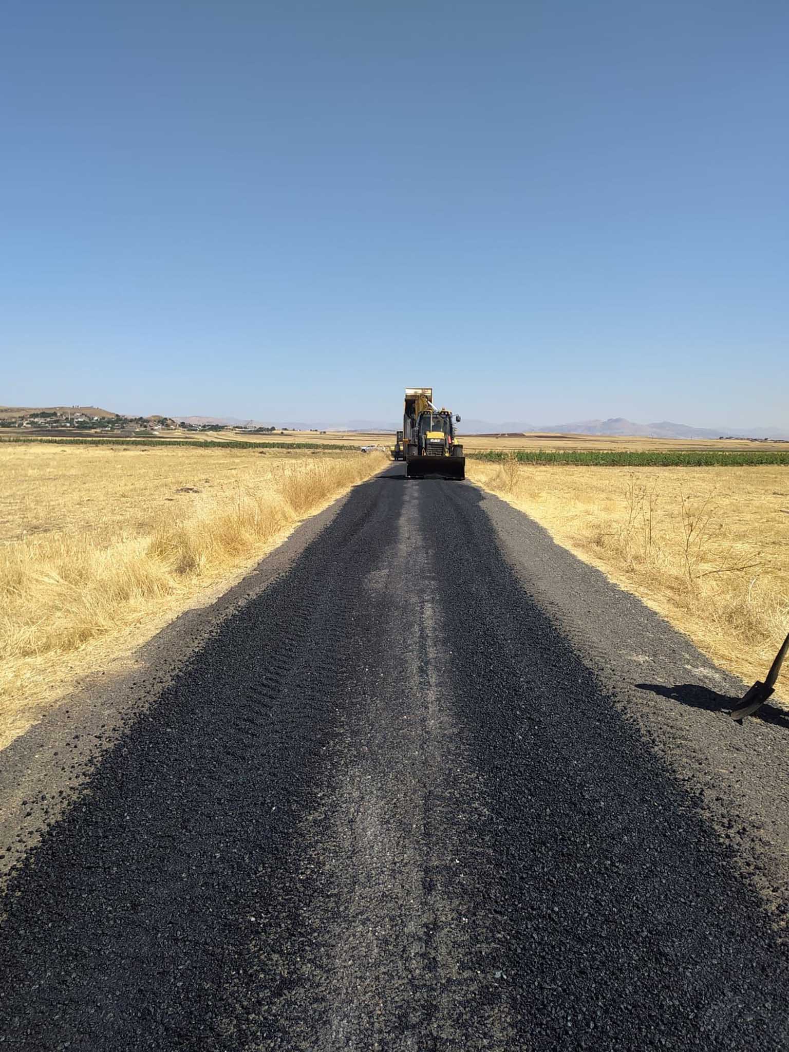 Diyarbakır’da 10 Ilçede Yol Çalışması 5-1