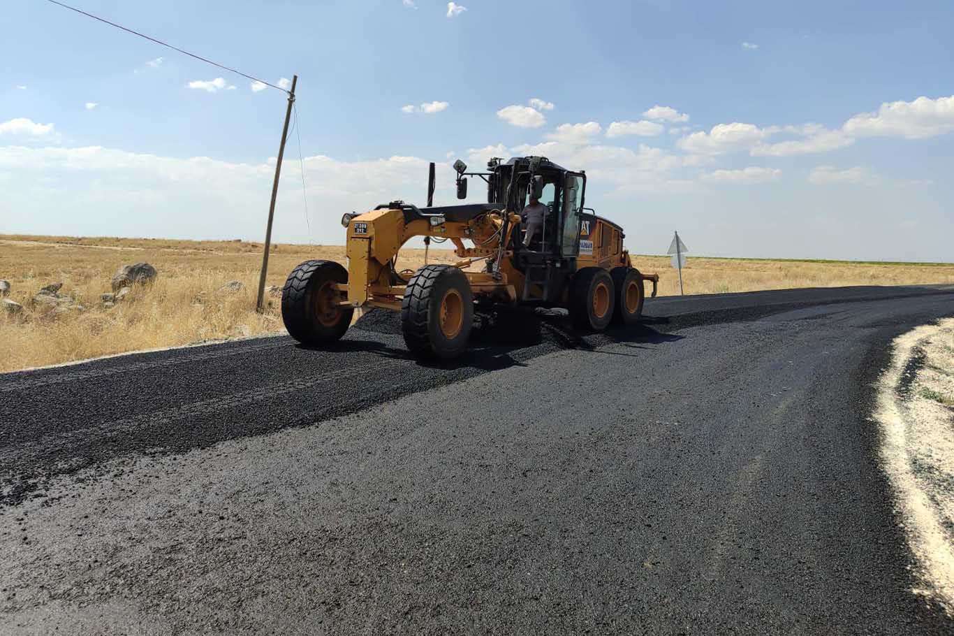 Diyarbakır’da 10 Ilçede Yol Çalışması 5