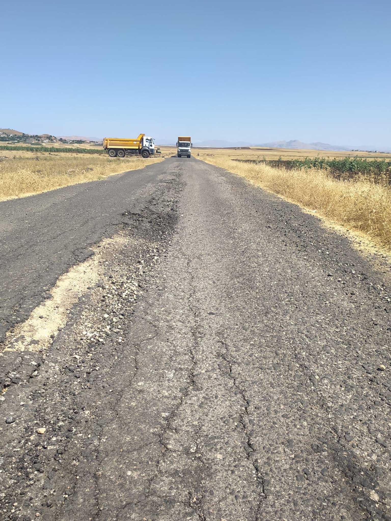 Diyarbakır’da 10 Ilçede Yol Çalışması 6-1