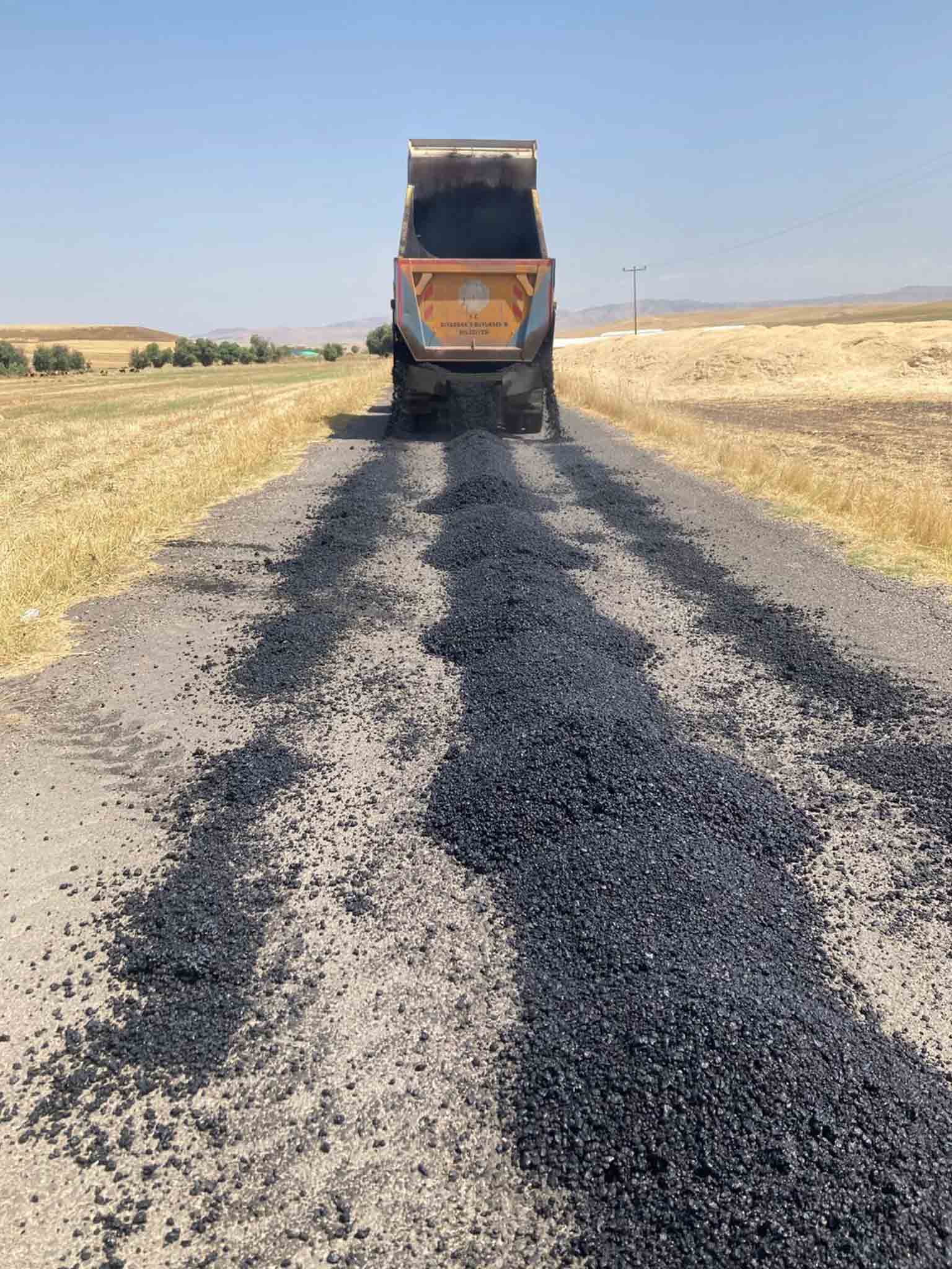 Diyarbakır’da 10 Ilçede Yol Çalışması 6