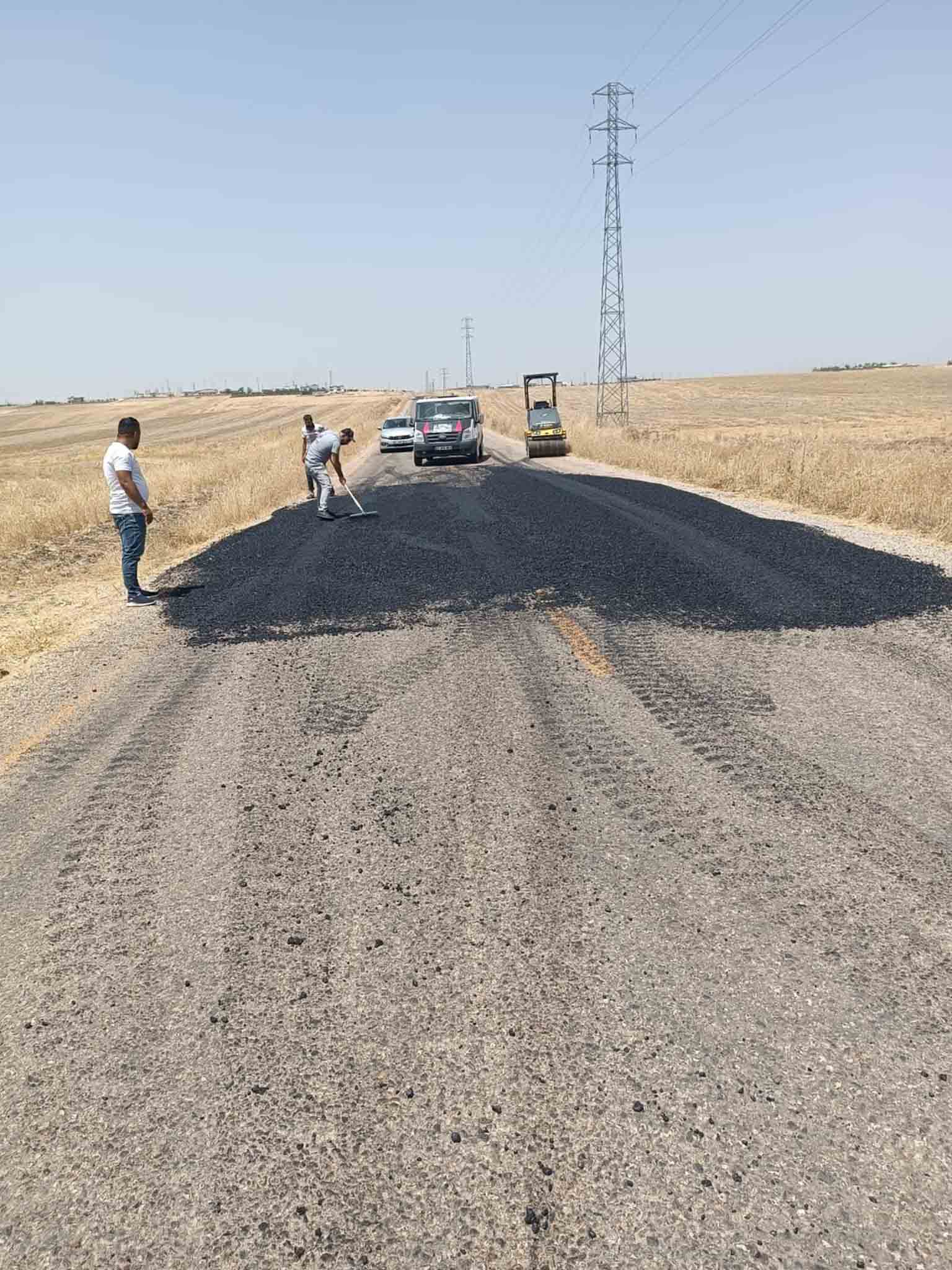 Diyarbakır’da 10 Ilçede Yol Çalışması 7