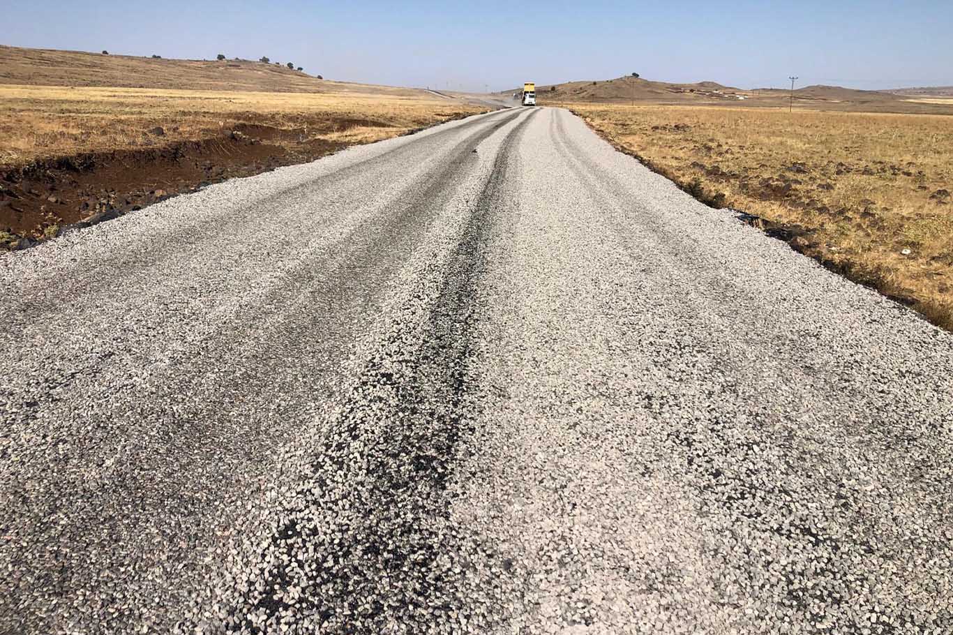 Diyarbakır’da 3 Ilçede Yol Çalışmaları 2