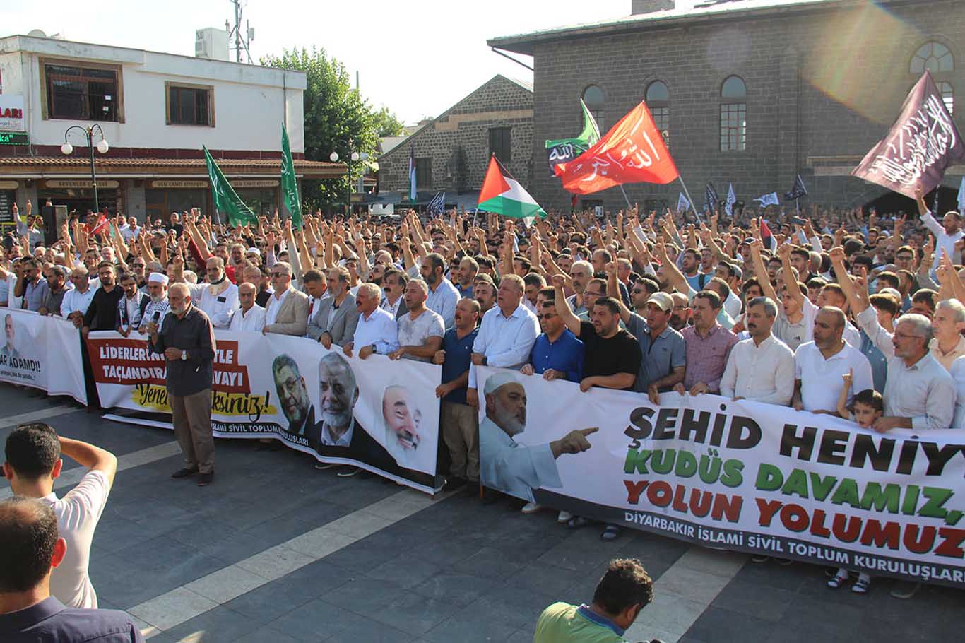 Diyarbakır’da Heniyye Için Toplandılar 8