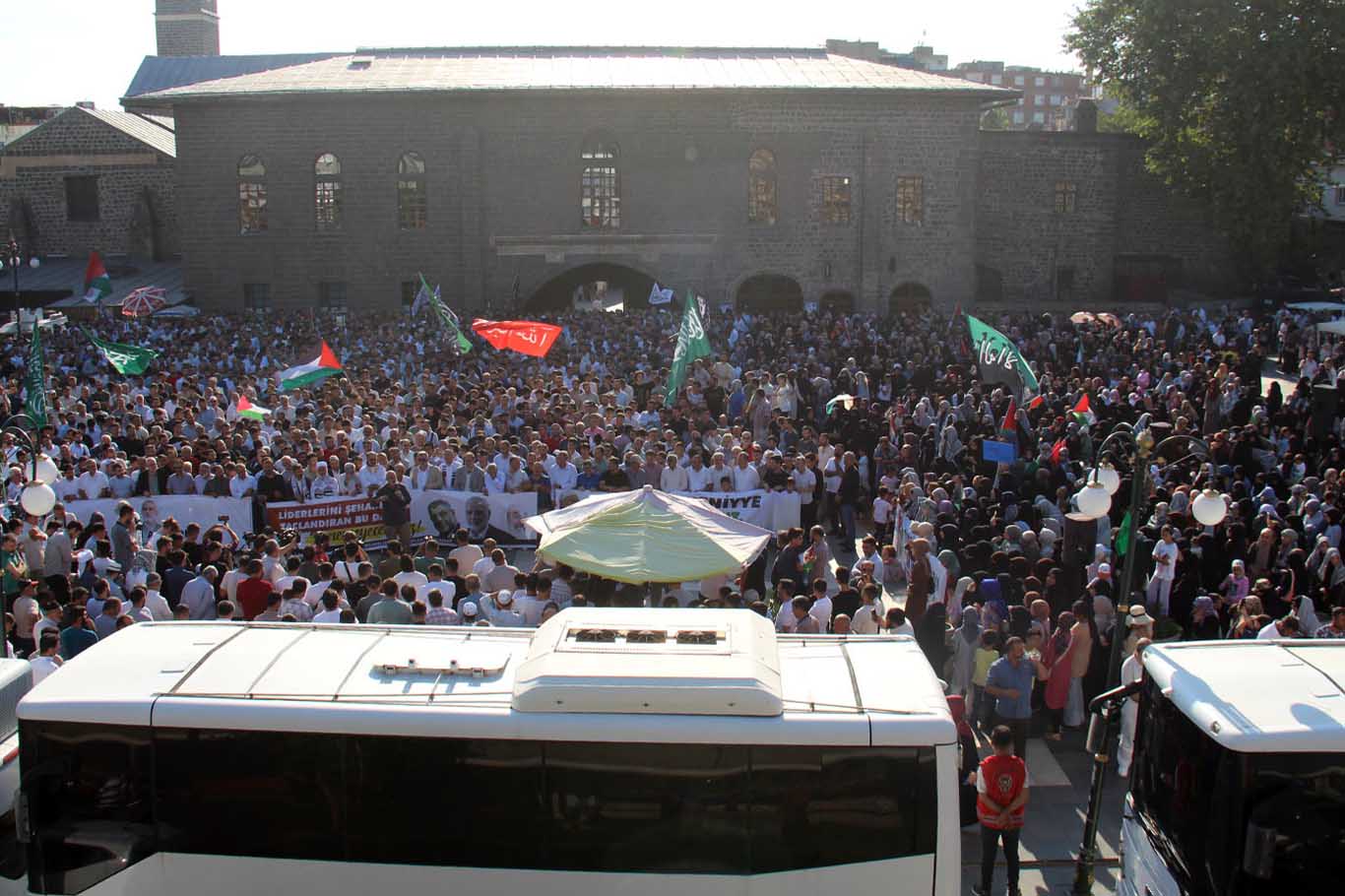 Diyarbakır’da Heniyye Için Toplandılar 9