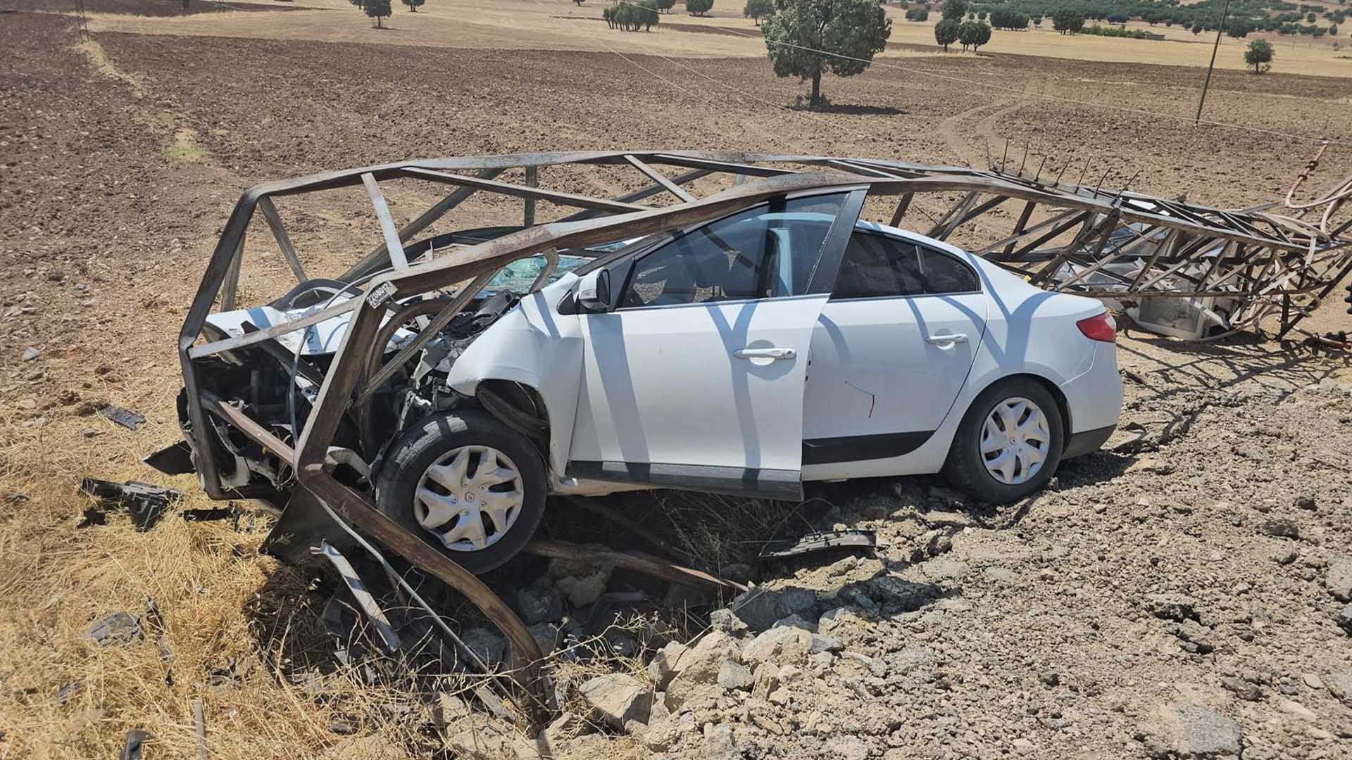 Diyarbakır’da Kaza 1'I Ağır 4 Yaralı 1