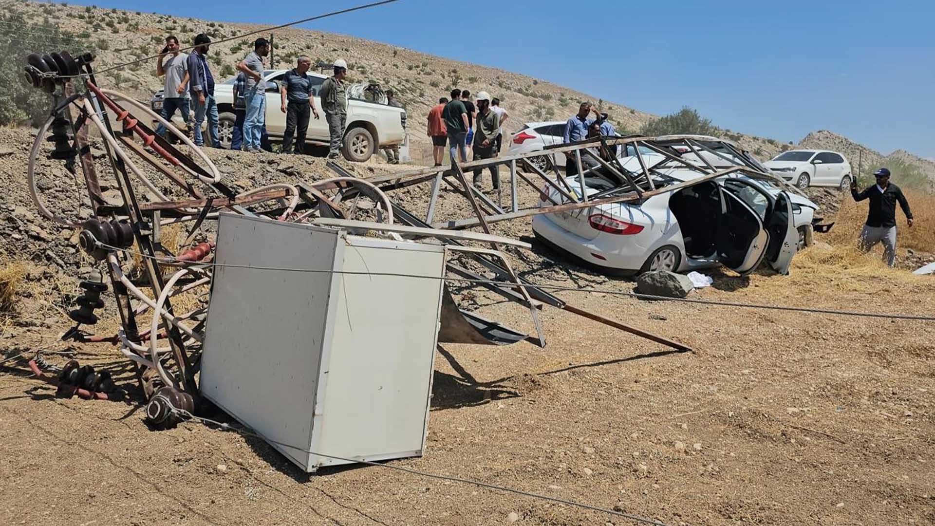 Diyarbakır’da Kaza 1'I Ağır 4 Yaralı 2