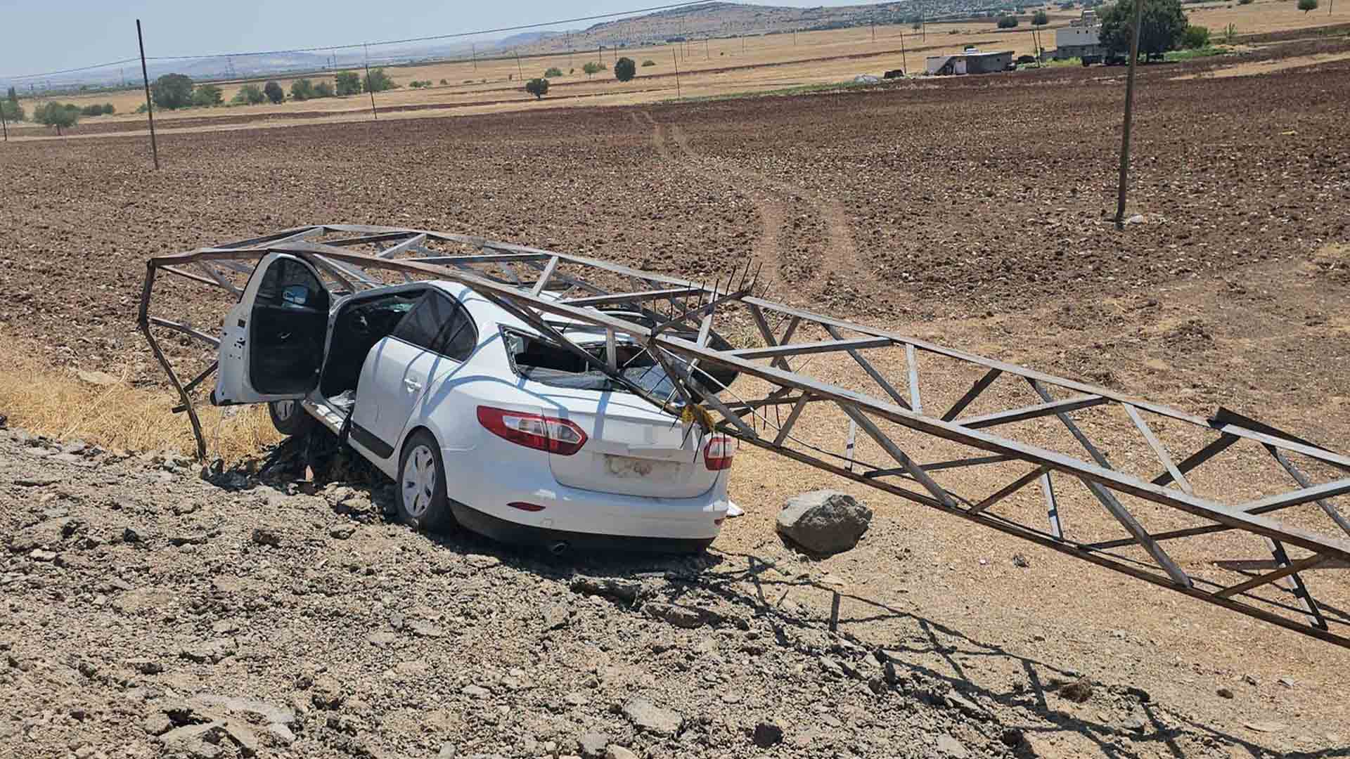 Diyarbakır’da Kaza 1'I Ağır 4 Yaralı 4