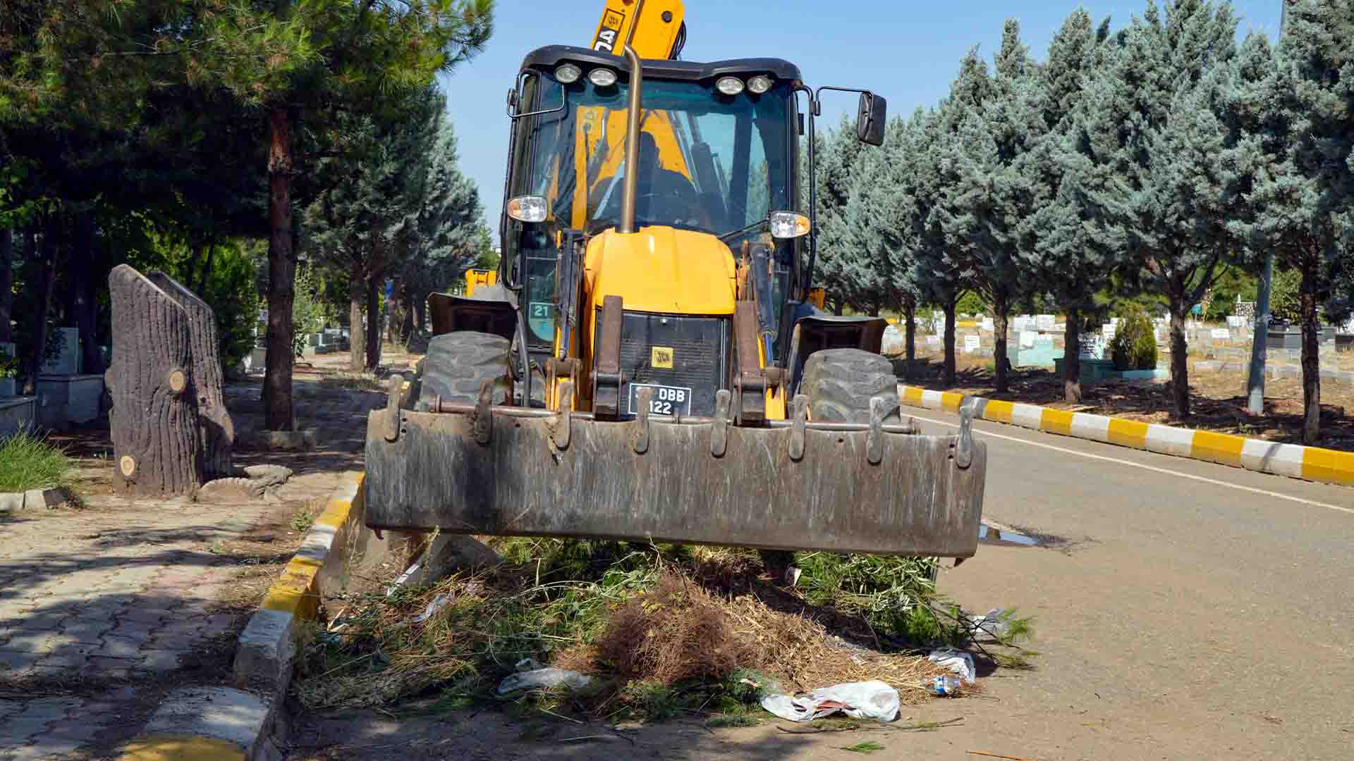 Diyarbakır'da Mezarlıklar İçin Ekip Oluşturuldu11