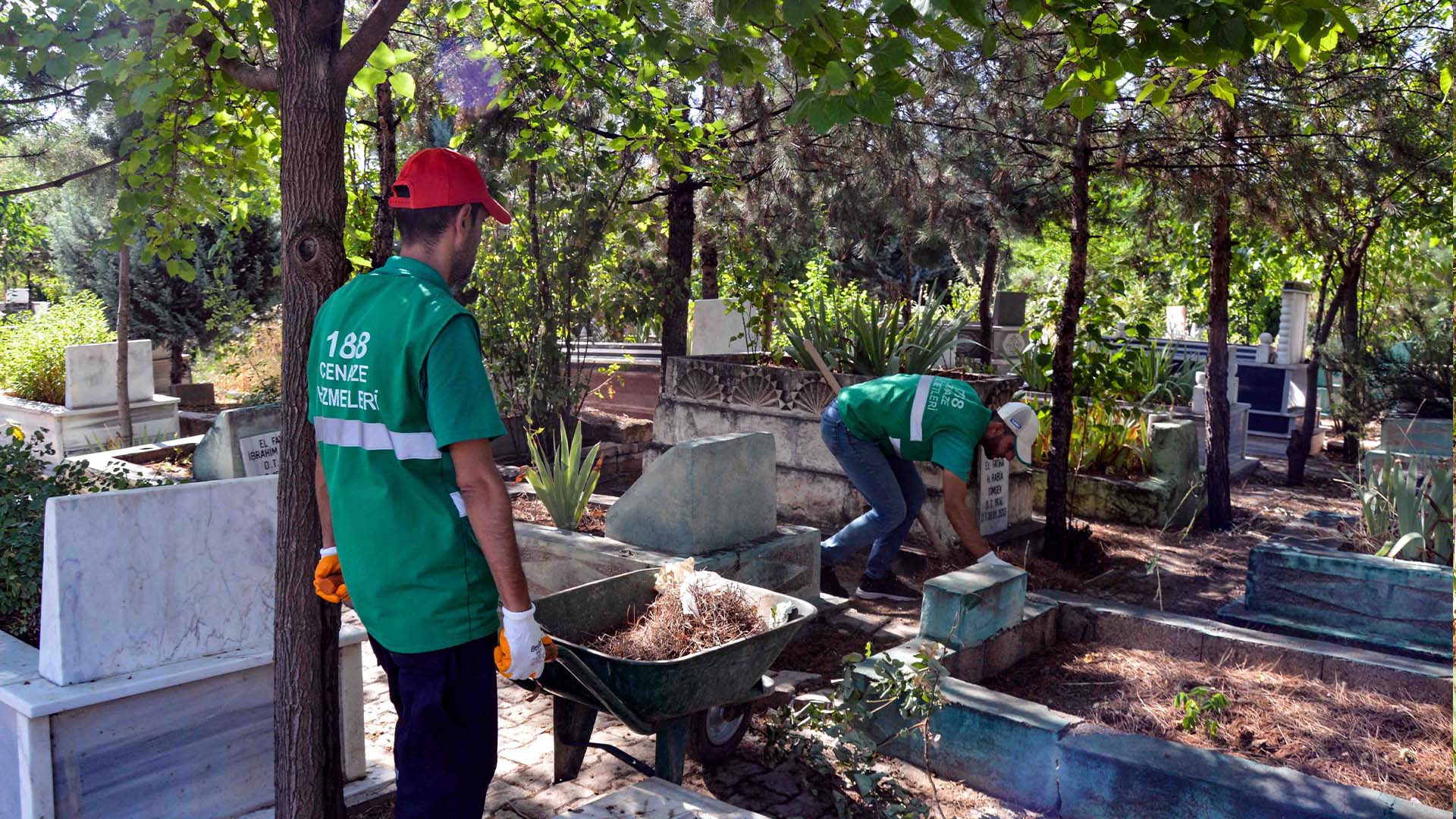 Diyarbakır'da Mezarlıklar İçin Ekip Oluşturuldu2