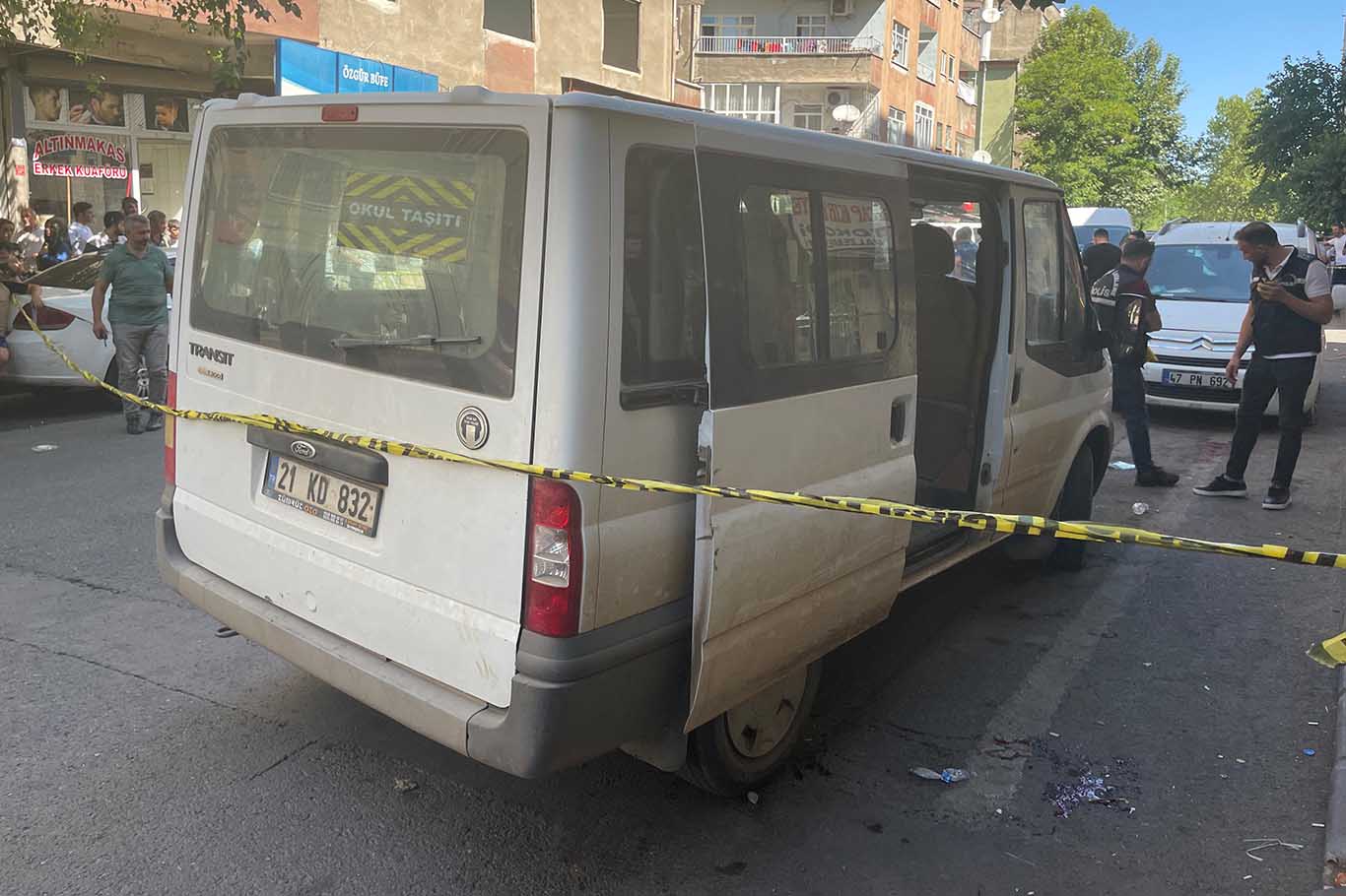 Diyarbakır’da Şehrin Göbeğinde Silahlı Çatışma 1 Ölü 6 Yaralı 7