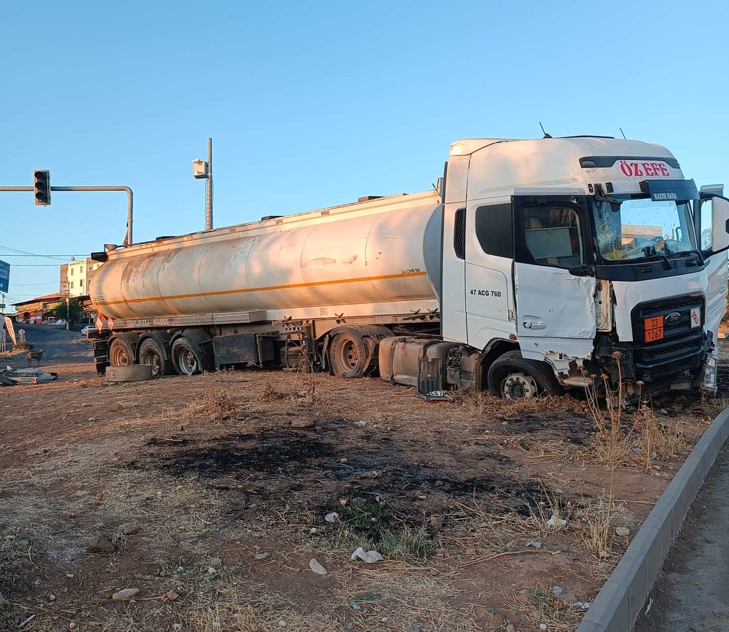 Diyarbakır’da Tır Kazası 2