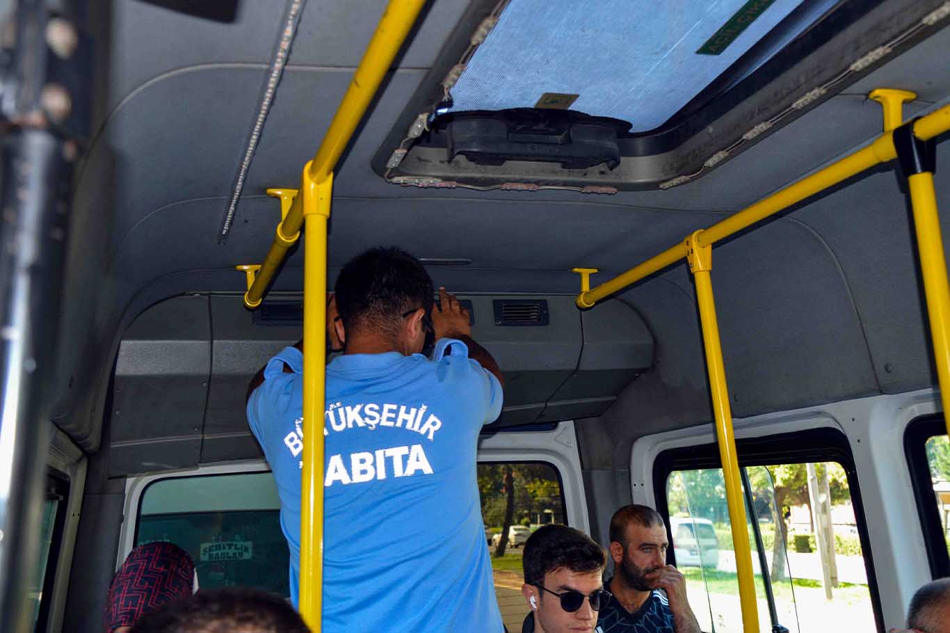 Diyarbakır’da Toplu Taşıma Araçlarında Klima Denetimi 2